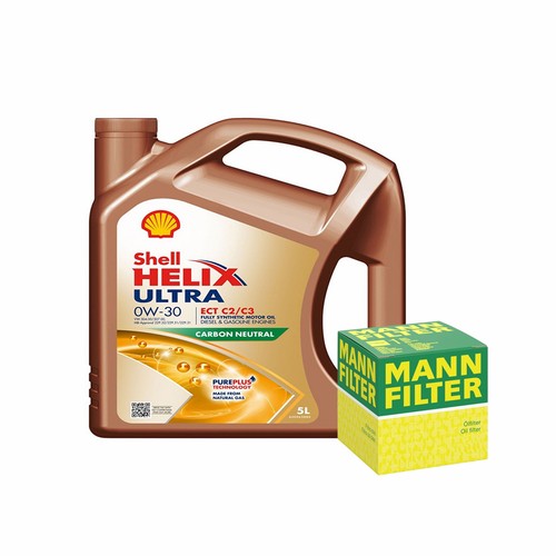 Shell helix ultra ect - c2, c3