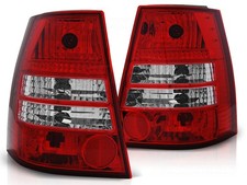 RED WHITE TAIL LIGHTS fits VW