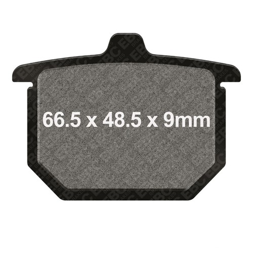 Semi sintered brake pads - brake,