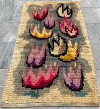 3 x 4 Feet Vintage Swedish