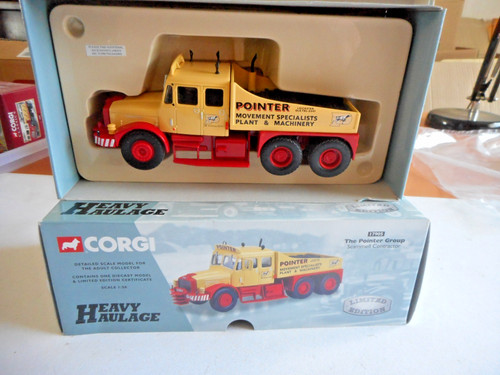 Corgi heavy haulage - heavy, scam