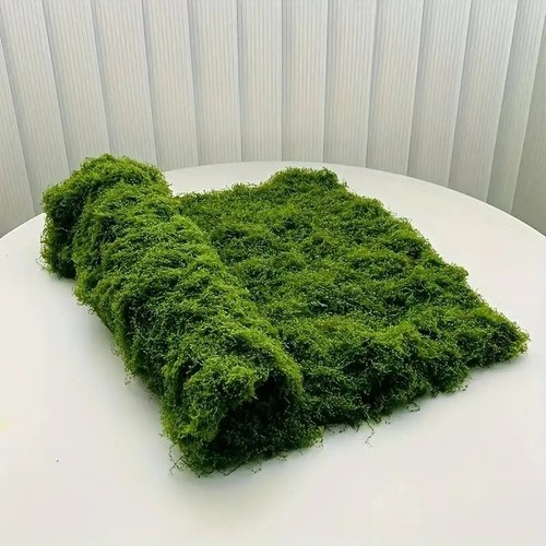 Artificial moss mat - mat, roll