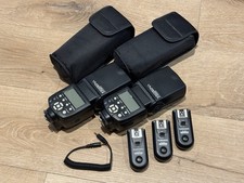 2 x Yongnuo YN565EX speedlite