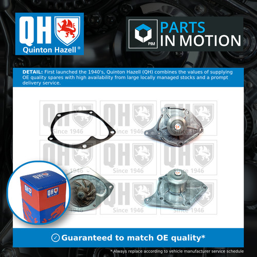Water pump fits nissan micra - pump,