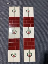 Fireplace  Tile Set  /ART NOUVEAU TILES / Edwardian Tiles