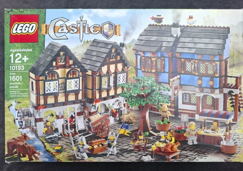 New lego castle medieval - new,