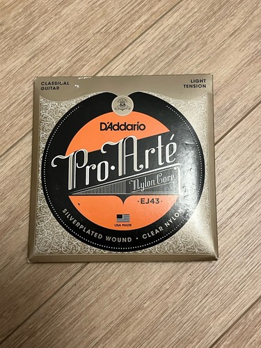 Addario ej43 pro arte nylon - d'addario,