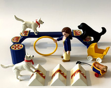 Playmobil Circus Dog Show With