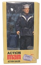 ACTION MAN DELUXE ACTION SAILOR 12" 1/6 SCALE BOXED ACTION FIGURE & ACCESSORIES