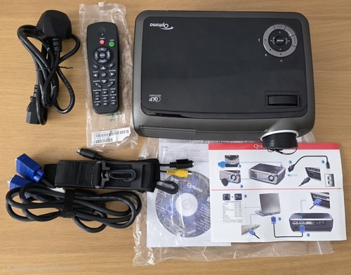 Home cinema projector - home, optoma