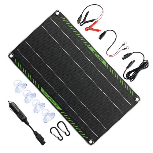 Watt volt solar trickle - 10,