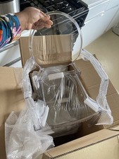 30x Kids Ghost Chairs (Brand New In Box)