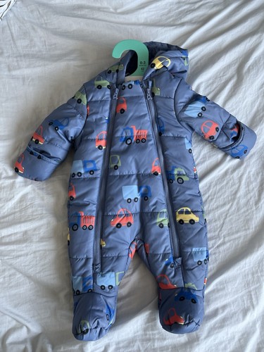Primark baby padded snowsuit - primark,