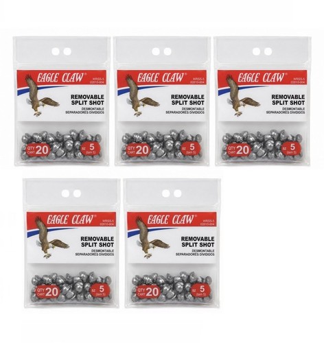5pk eagle claw wrss - claw, reusable