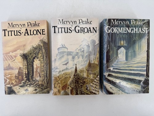Mervyn peake gormenghast - mervyn,