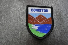 Coniston Woven Cloth Patch