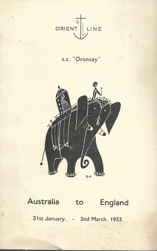 Orient line oronsay - orient,