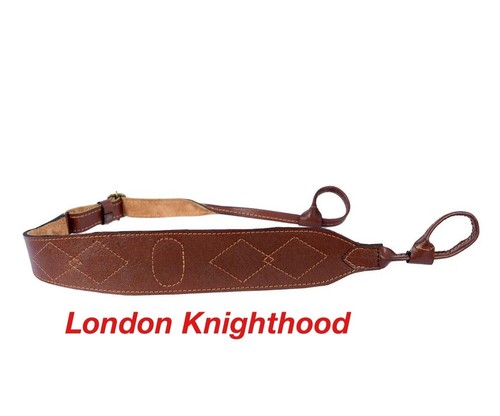 Genuine leather rifle shotgun - rifle,