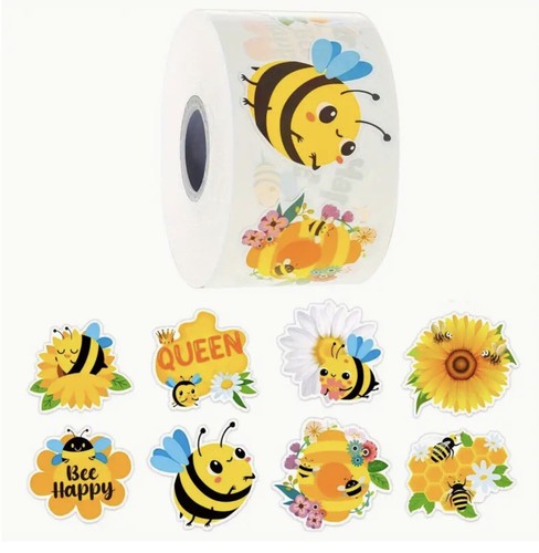 Queen bee happy - bee,