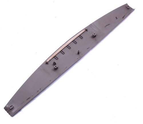 Boot tailgate upper top trim - tailgate,