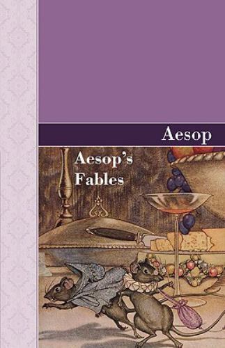 Aesop fables paperback - paperback, by
