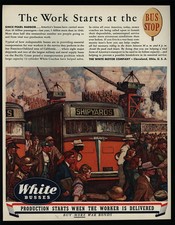 1944 WHITE Motor Co. - Busses