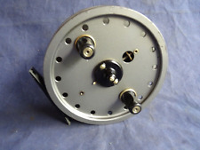 A GOOD 2ND MODEL VINTAGE J W YOUNG 4" THE RAPIDEX CENTREPIN REEL
