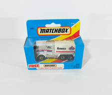 Matchbox MB 5 - Peterbilt Tanker - Amoco - 1981 Diecast Model Toy Truck B2