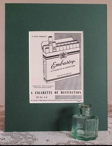 Original advertisement embassy - original,