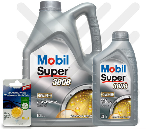 Mobil super 3000 40 - super, x1