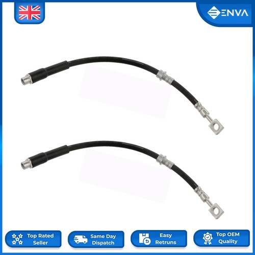 Front brake hose pipe - front,