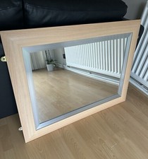 Oak Framed Wall Rectangular