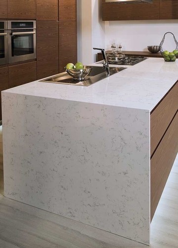 Bianco carrara quartz stone - carrara,