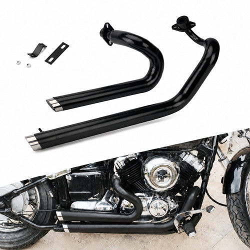 Shortshots staggered exhaust - shortshots,