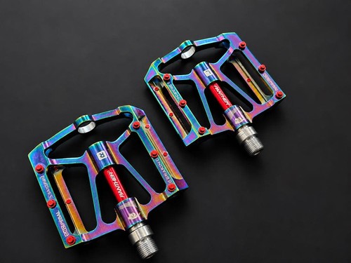 Panther aluminum flat pedals - flat,