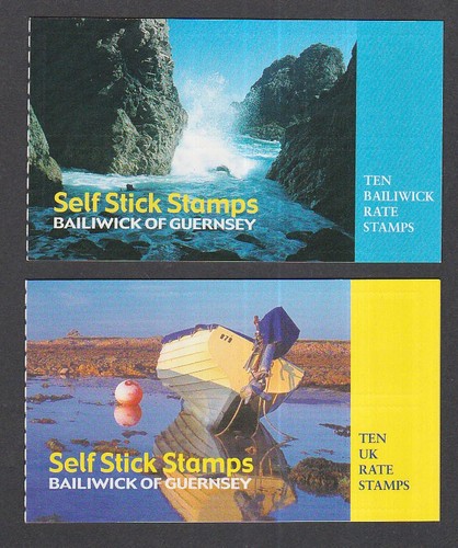 Guernsey 2008 mint mnh booklet - guernsey,