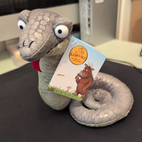 Aurora gruffalo snake plush - gruffalo,