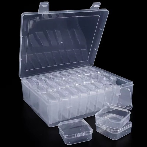 Bead organizer box 30pcs - box,