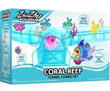 ZHU ZHU AQUARIUM 🐟  CORAL REEF TUNNEL COMBO SET 🐟  - Pets Age 4+