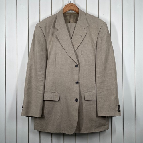 Michael 2 piece linen - m&s,