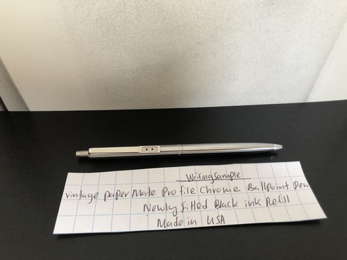 Vintage paper mate profile - mate,
