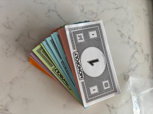 Monopoly spares pieces - -,