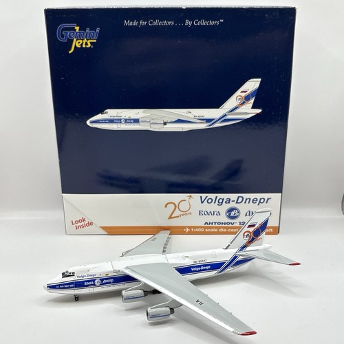 Gemini jets volga - jets, volga-dnepr