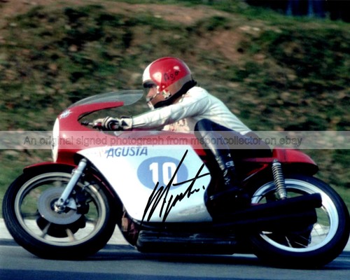 Giacomo agostini agusta - , mv