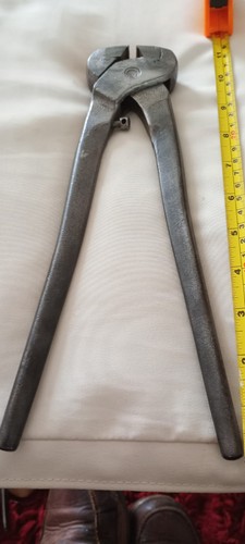 Vintage carews patent wire - vintage, "carews"