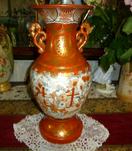 Antique japanese kutani period - antique,