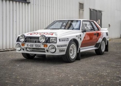 Toyota gte 8 twin - 3t,