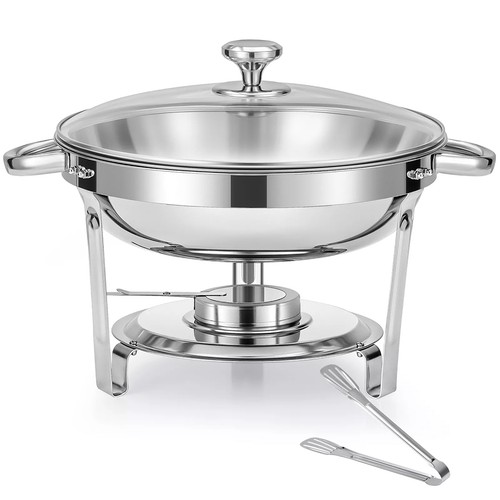 New chafing dish set 5qt - new,