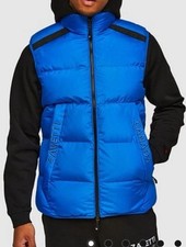 zavetti canada Zimino Puffer Gilet Blue Men’s Size Small RRP £65