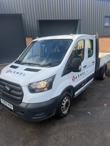 Ford transit tipper 2020 - ford, euro